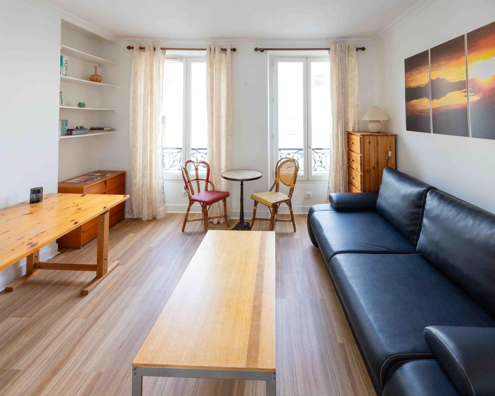 Well Located Apartment In Paris Exterior foto
