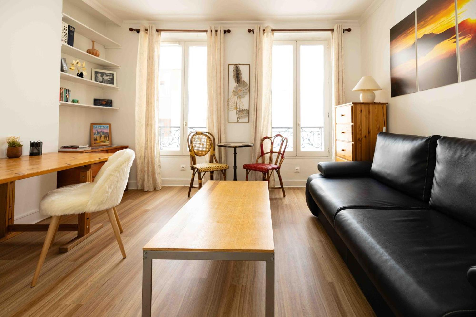 Well Located Apartment In Paris Exterior foto